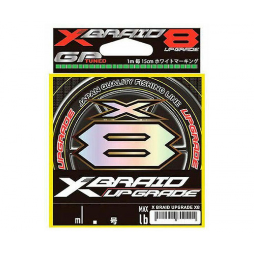 Шнур YGK X-Braid Upgrade X8 200m #0.6 14lb / 6.35kg