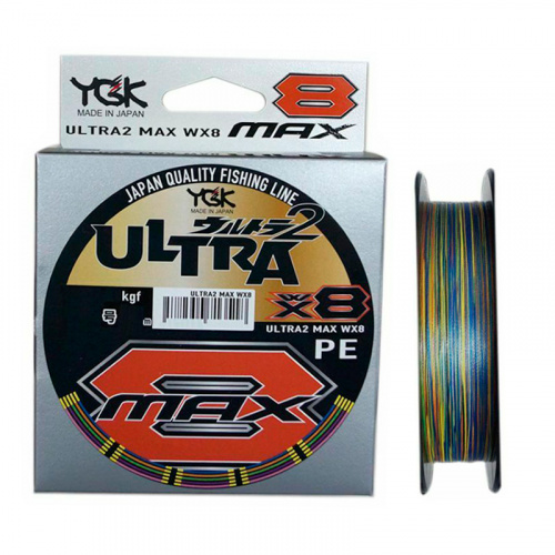 Шнур YGK Ultra2 MAX WX8 100m #1.0 / 8.8kg