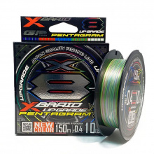 Шнур YGK X-Braid Upgrade Pentagram X8 150m #1.5 30lb / 13.61kg