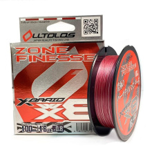 Шнур YGK X-Braid Olltolos WX8 Zone Finesse 100m #1.5 30lb / 13.61kg