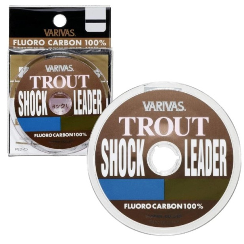 Флюорокарбон Varivas Trout Shock Leader Fluoro 30m 4.5kg 0.260mm