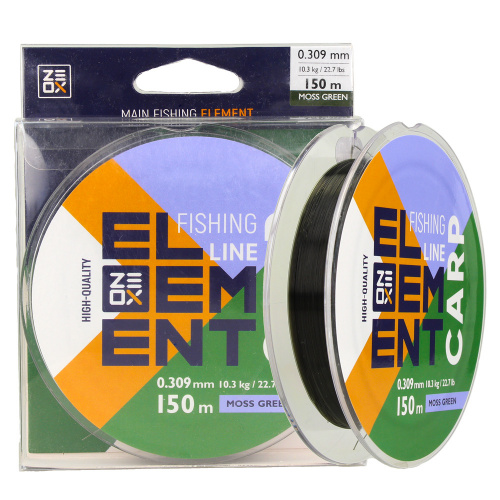 Леска Zeox Element Carp Line MG 150м 0.285мм