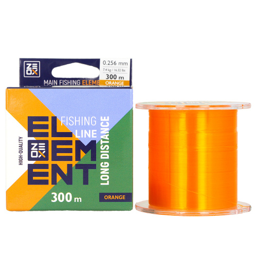 Леска Zeox Element Long Distance Line OR 300м 0.309мм