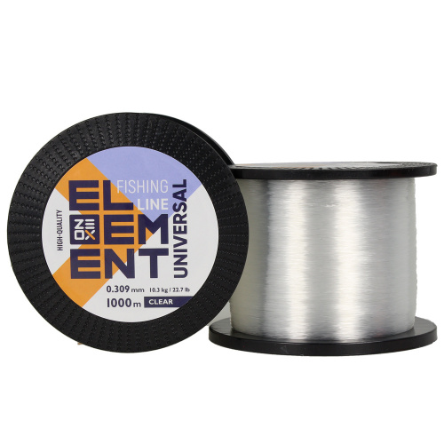 Леска Zeox Element Universal Line CL 1000м 0.405мм