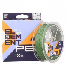 Шнур Zeox Element X4 MG 100м PE #1.2