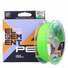 Шнур Zeox Element X4 FG 150м PE #0.6