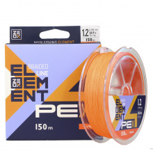 Шнур Zeox Element X4 OR 150м PE #0.6