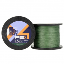 Шнур Zeox Element X4 MG 1000м PE #1.5 