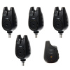 Набор электронных сигнализаторов поклевки Carp Pro D-Carp WT 4+1
