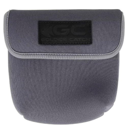 Чохол для котушки Golden Catch Neoprene Reel Cover M Grey (3000-4000)