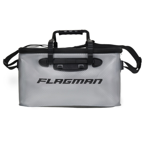 Сумка для рыбы Баккан Flagman Eva Gray Woven Bag 40х25х25см