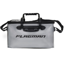 Сумка для рыбы Баккан Flagman Eva Gray Woven Bag 50х28х28см