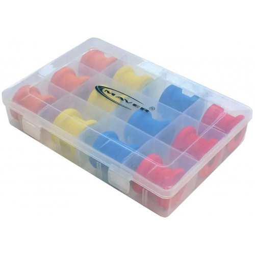 Поводочница Maver Scatola Rotolini Trasparente – 12 Rotolini на 12 мотовил