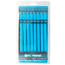 Мотовило Golden Catch Double Slider Winders 26см(10шт)