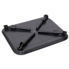 Стол монтажный Carp Pro Black Plastic Table L