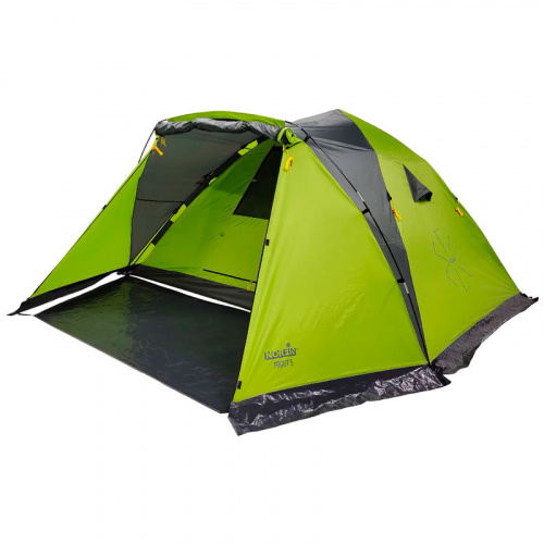 Палатка кемпинговая полуавтоматическая 5-ти местная 2-слойная Norfin TROUT 5