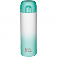 Термокружка Skif Outdoor Bokeh 0.5L Green