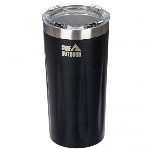 Термостакан Skif Outdoor Drop 0.42L Black