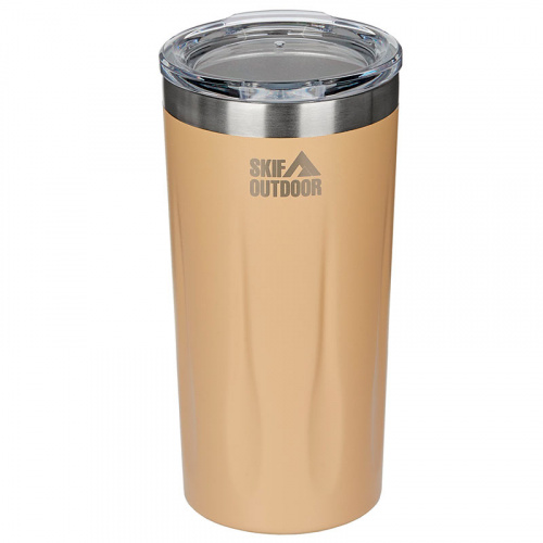 Термостакан Skif Outdoor Drop 0.42L Gold