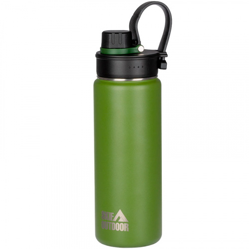 Термобутылка Skif Outdoor Sporty Plus 0.53L Green