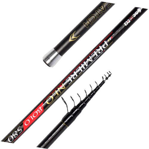 Болонская удочка GСxTica Premiere NEO bolo 4.8м 30-100г