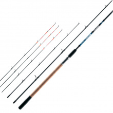 Удилище фидерное Brain Scout 3.30m max 80g Black EVA