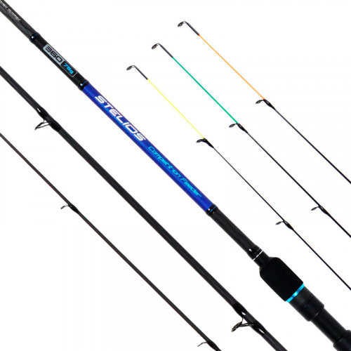 Фідер Golden Catch Stelios Competition Feeder 4.20m 90g