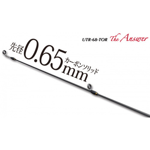 Спінінг Tict Sram UTR-68-TOR The Answer 2.03m 0.2-3g купити зі