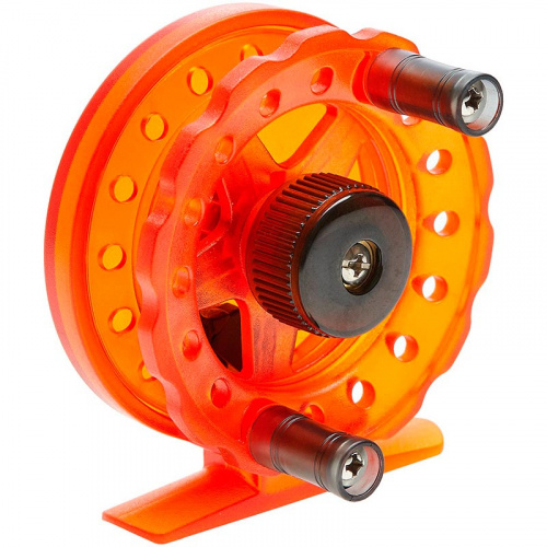 Зимняя катушка Select ICE-1 65mm оранжевая