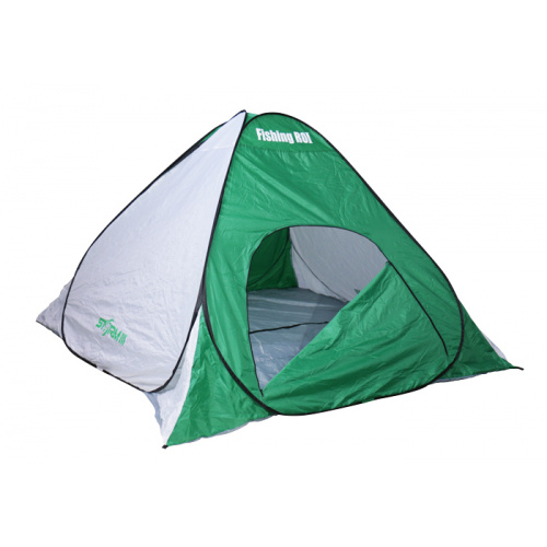 Намет для зимової риболовлі Fishing ROI Storm-3 White-green
