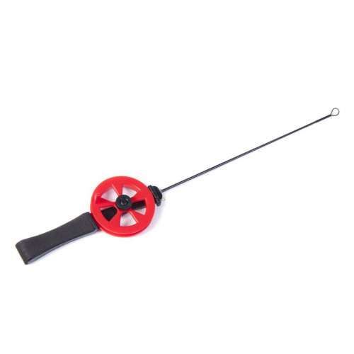 Удочка зимняя Lucky John PILKKI 32см рукоятка EVA