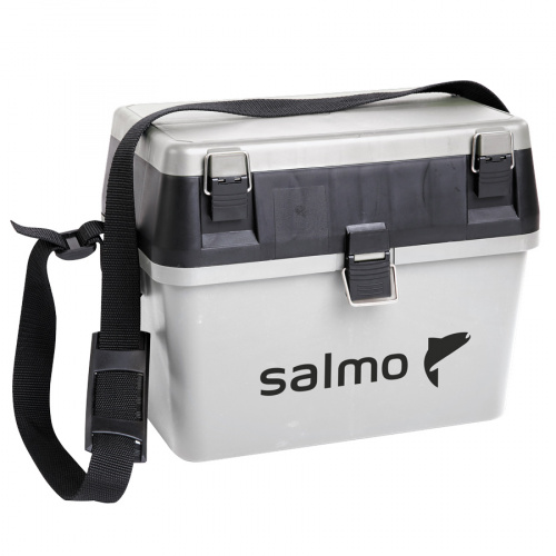 Зимний ящик Salmo пластиковый низкий