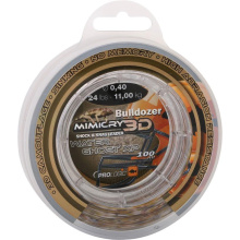 Шоклідер Prologic Bulldozer Mimicry Water Ghost XP 100m 58lbs 27.8kg 0.70mm