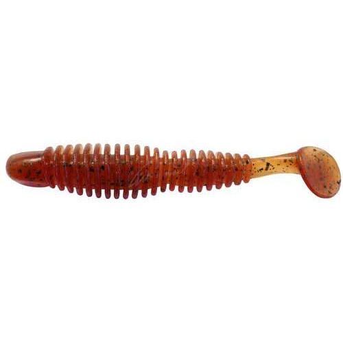 Силикон Reins Bubbring Shad 3" #568 Fire Sugar