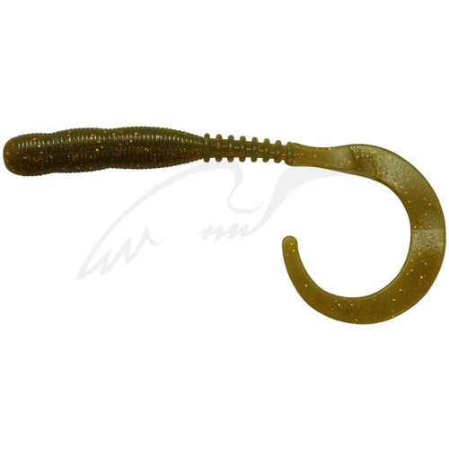 Силикон Reins Curly Curly #035 Green Sparkle