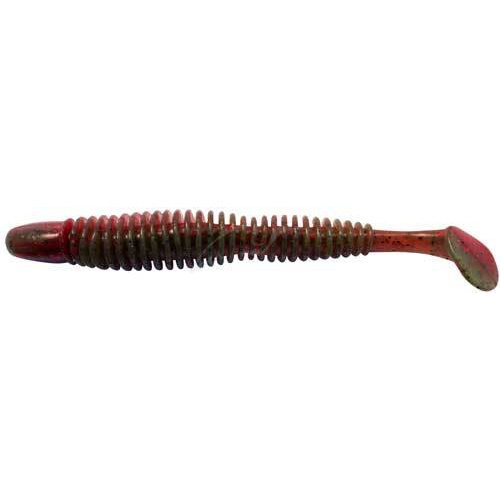 Силикон Reins Bubbring Shad 4" B20 Tomato Craw