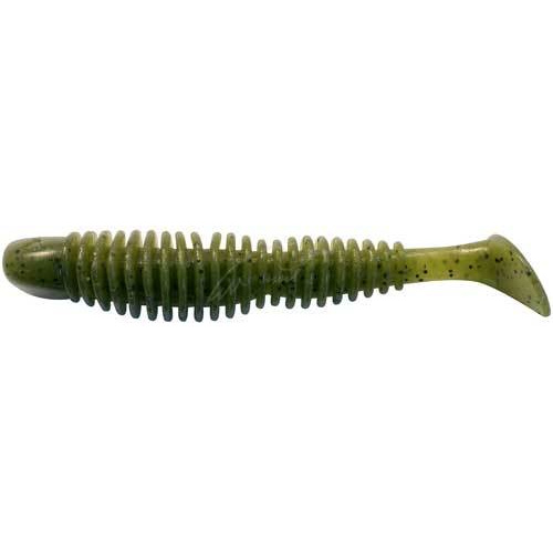Силикон Reins Bubbring Shad 3" #001 Watermelon seed
