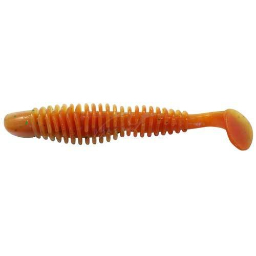 Силикон Reins Bubbring Shad 3" #308 Marble Chart Orange