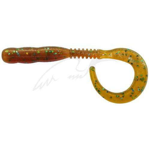 Силикон Reins Curly Curly #565 Motor Oil Green Flake