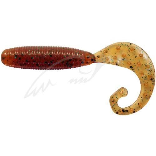 Силикон Reins Fat G-Tail Grub 3" #568 Fire Sugar