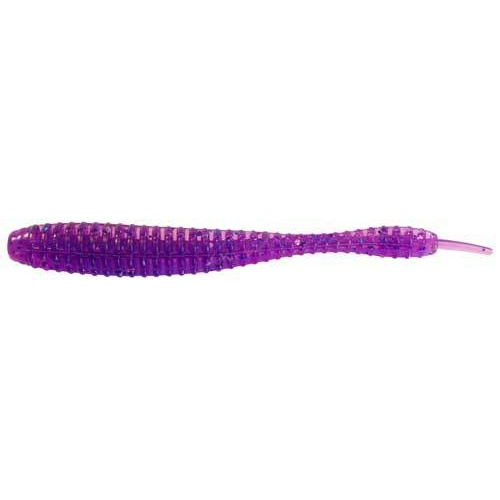 Силикон Reins Bubbring Shaker 3" #567 Lilac Silver&Blue Flake
