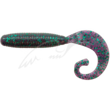 Силикон Reins Fat G-Tail Grub 2" #012 Junebug