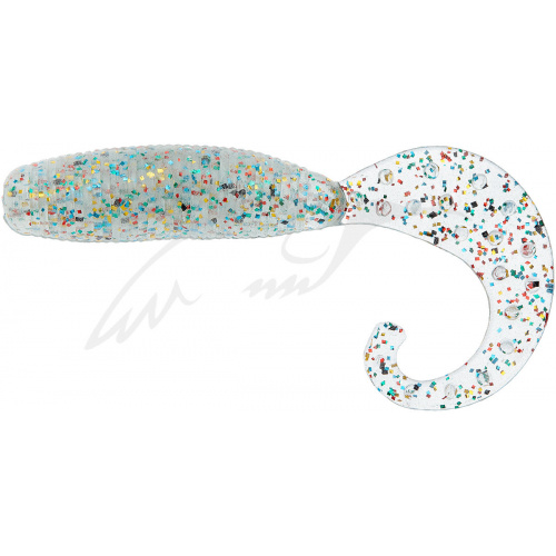 Силикон Reins Fat G-Tail Grub 2" #152 Super Glow All Stars