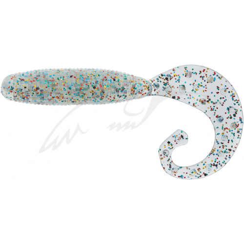 Силикон Reins Fat G-Tail Grub 2" #204 UV All Stars