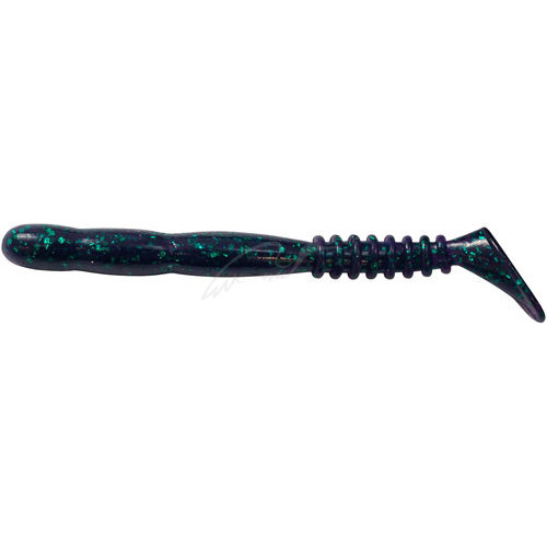 Силикон Reins Rockvibe Shad 3" #012 Junebug
