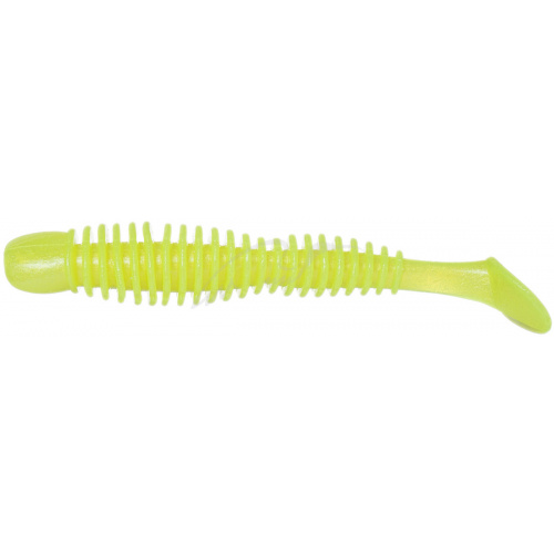 Силикон Reins Bubbring Shad 4" #416 Glow Pearl Chart