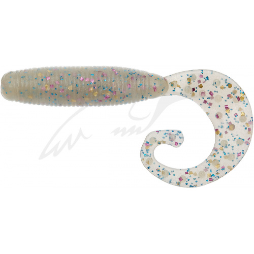 Силикон Reins Fat G-Tail Grub 2" #211 UV Pearl Candy