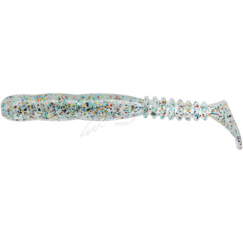 Силикон Reins Rockvibe Shad 3" #152 Super Glow All Stars